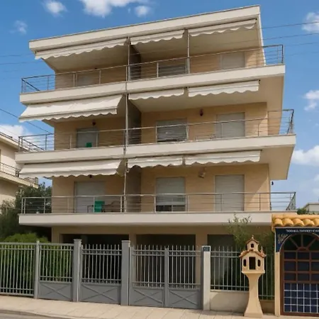 Apartment Sunny Sea View Nea Kallikrateia